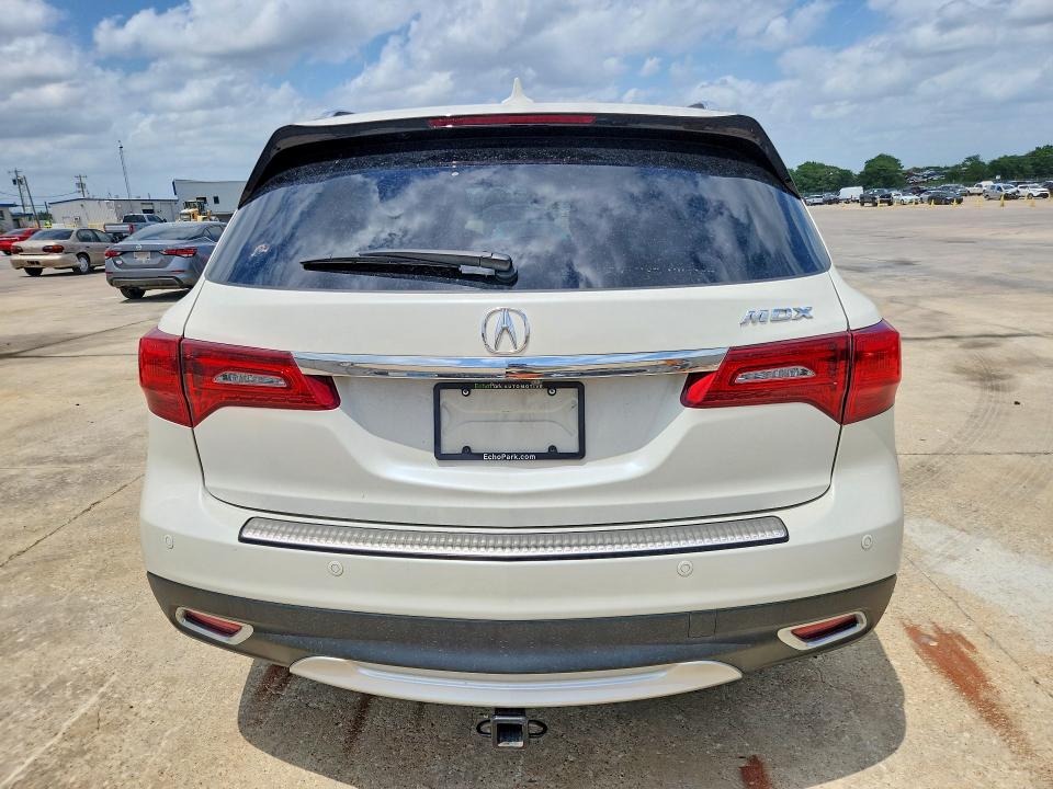 Продаж на аукціоні авто 2016 Acura Mdx, vin: 5FRYD3H97GB014953, номер лоту: 52079276