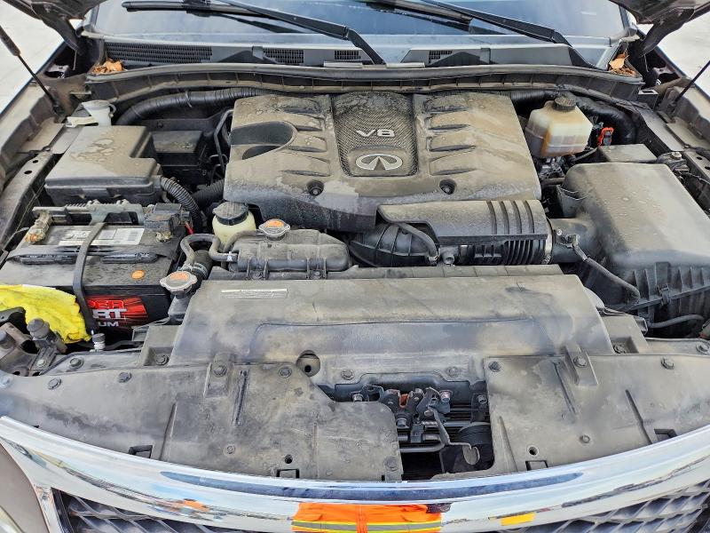 52094686 :رقم المزاد ، JN8AZ2NF6H9640874 vin ، 2017 Infiniti Qx80 مزاد بيع
