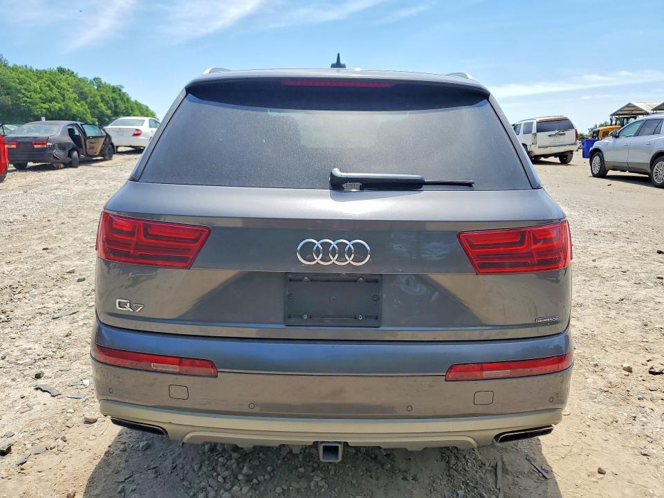 Aukcja sprzedaży 2019 Audi Q7, vin: WA1LHAF71KD028444, numer aukcji: 52316636
