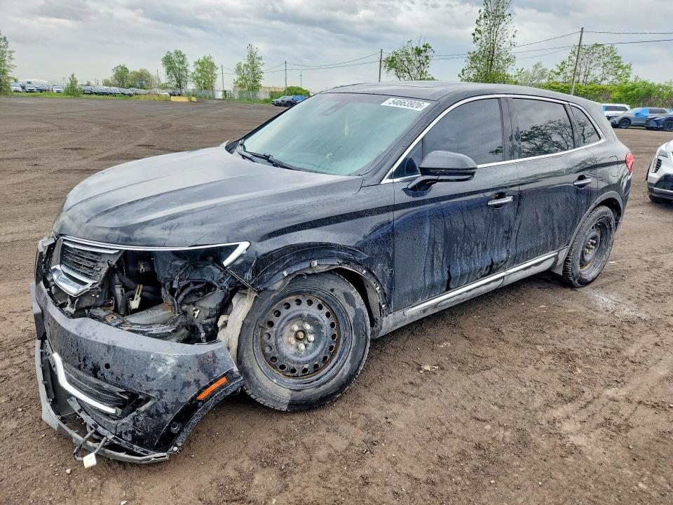 Продаж на аукціоні авто 2016 Lincoln Mkx, vin: 2LMTJ8LRXGBL50778, номер лоту: 54663926