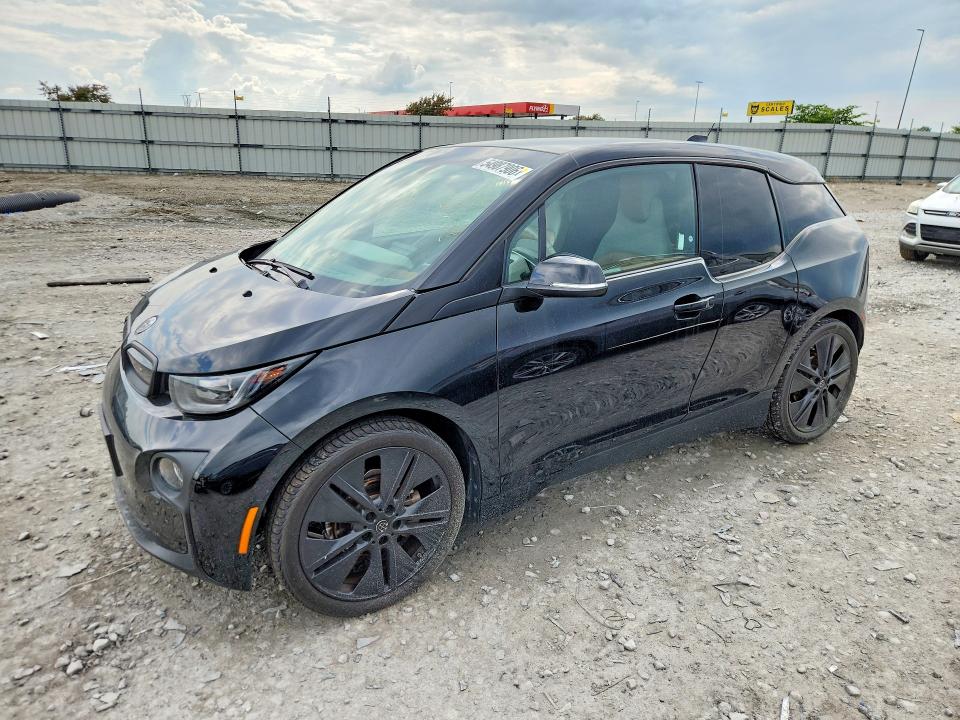 54987906 :رقم المزاد ، WBY1Z2C5XGV556437 vin ، 2016 Bmw I3 مزاد بيع