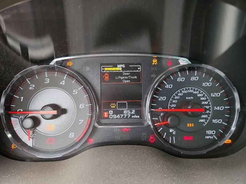 Продажа на аукционе авто 2018 Subaru Wrx, vin: JF1VA1F63J9816398, номер лота: 53024176
