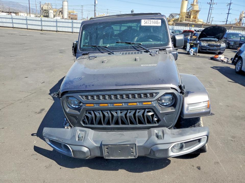 54731446 :رقم المزاد ، 1C4JJXP61MW789363 vin ، 2021 Jeep Wrangler Unlimited مزاد بيع