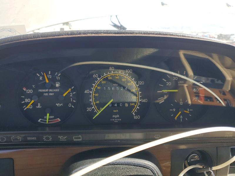 1989 Mercedes-benz 420 მანქანა იყიდება აუქციონზე, vin: WDBCA35E4KA452075, აუქციონის ნომერი: 55217286
