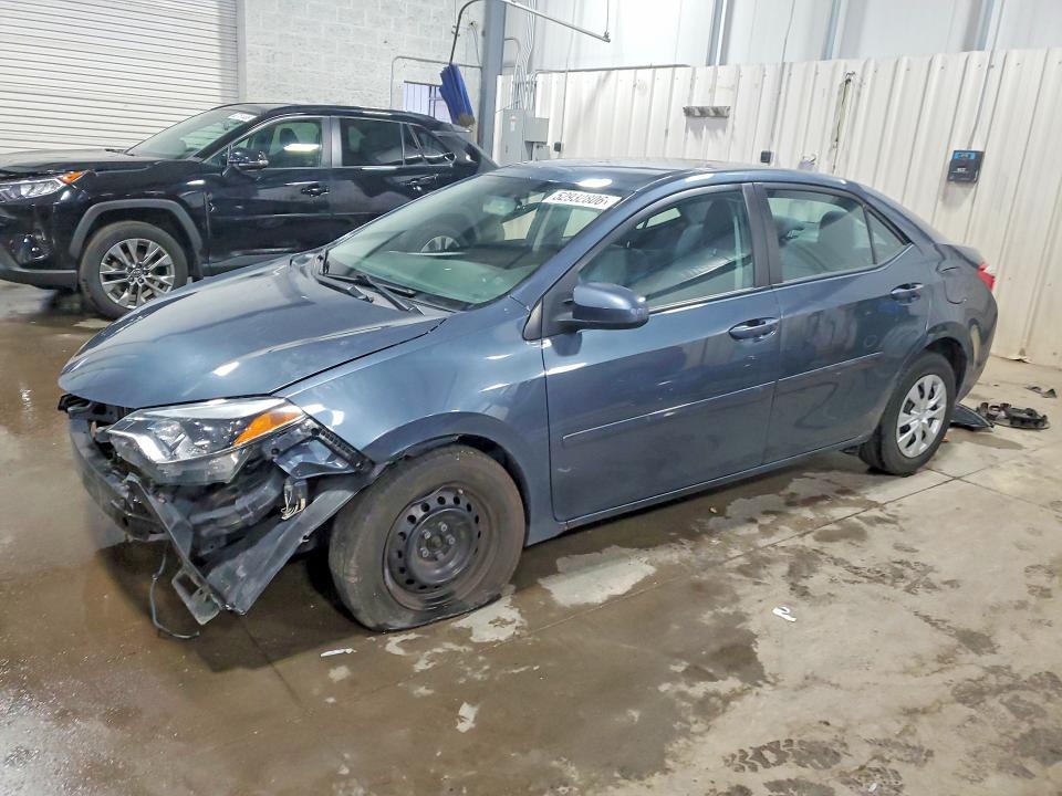 Auction sale of the 2016 Toyota Corolla, vin: 2T1BURHE5GC490856, lot number: 52932806