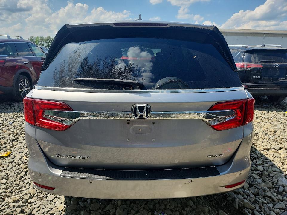 2019 Honda Odyssey მანქანა იყიდება აუქციონზე, vin: 5FNRL6H98KB003690, აუქციონის ნომერი: 54147986