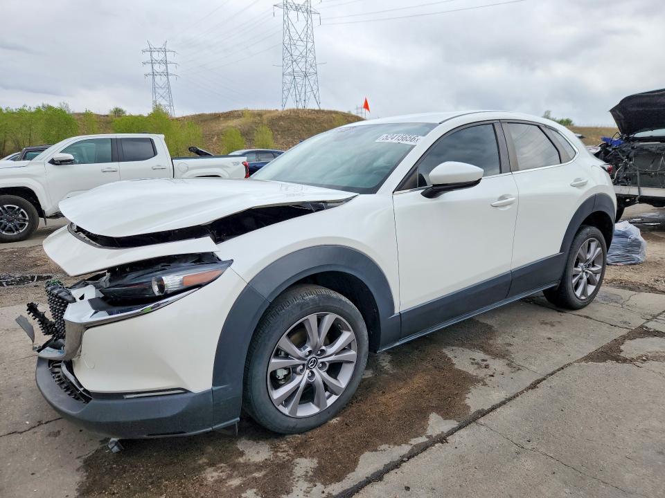52415656 :رقم المزاد ، 3MVDMBBL2MM313335 vin ، 2021 Mazda Cx-30 مزاد بيع