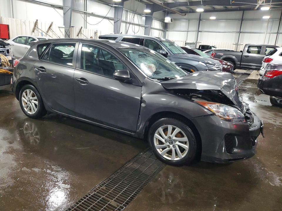 Продажа на аукционе авто 2013 Mazda 3, vin: JM1BL1M70D1737079, номер лота: 54210286