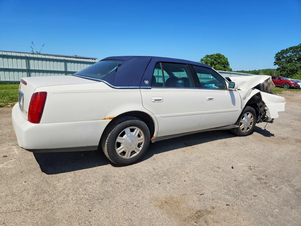 2004 Cadillac Deville მანქანა იყიდება აუქციონზე, vin: 1G6KD54Y04U223800, აუქციონის ნომერი: 55025976