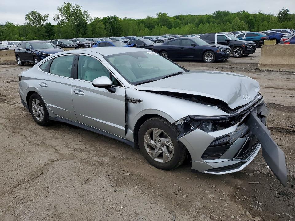 54686646 :رقم المزاد ، KMHL24JA4SA431682 vin ، 2025 Hyundai Sonata مزاد بيع