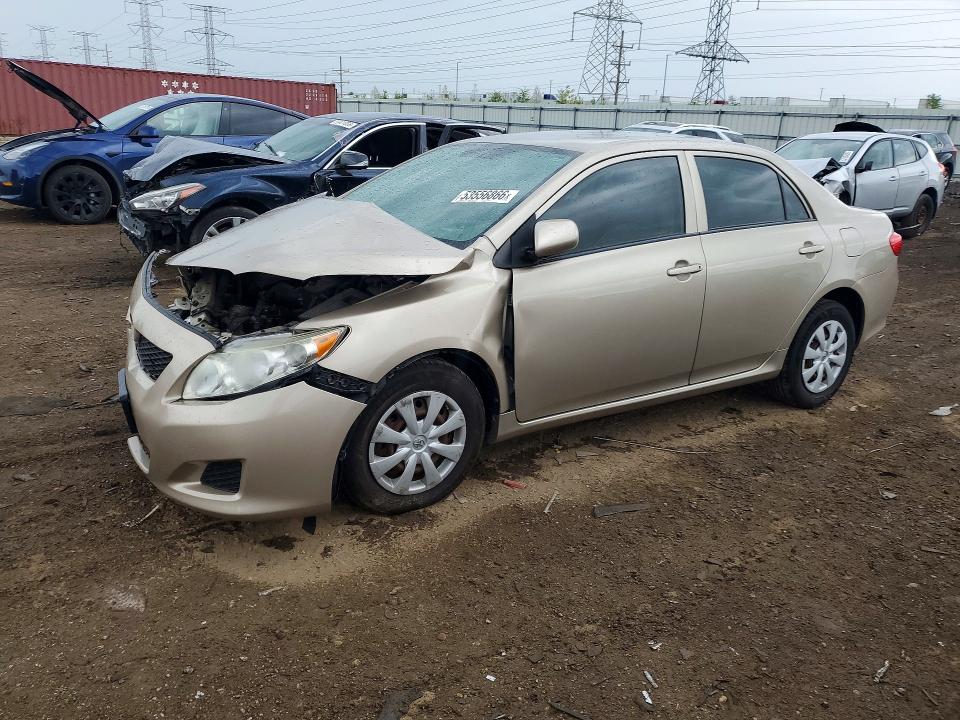 Продаж на аукціоні авто 2009 Toyota Corolla, vin: 2T1BU40E89C171906, номер лоту: 53556866