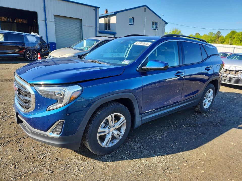 Aukcja sprzedaży 2019 Gmc Terrain, vin: 3GKALMEV9KL327319, numer aukcji: 51839926