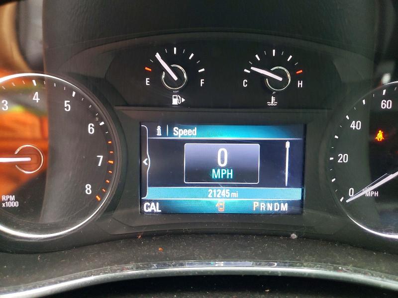 53079616 :رقم المزاد ، KL4CJ2SB1KB777177 vin ، 2019 Buick Encore مزاد بيع