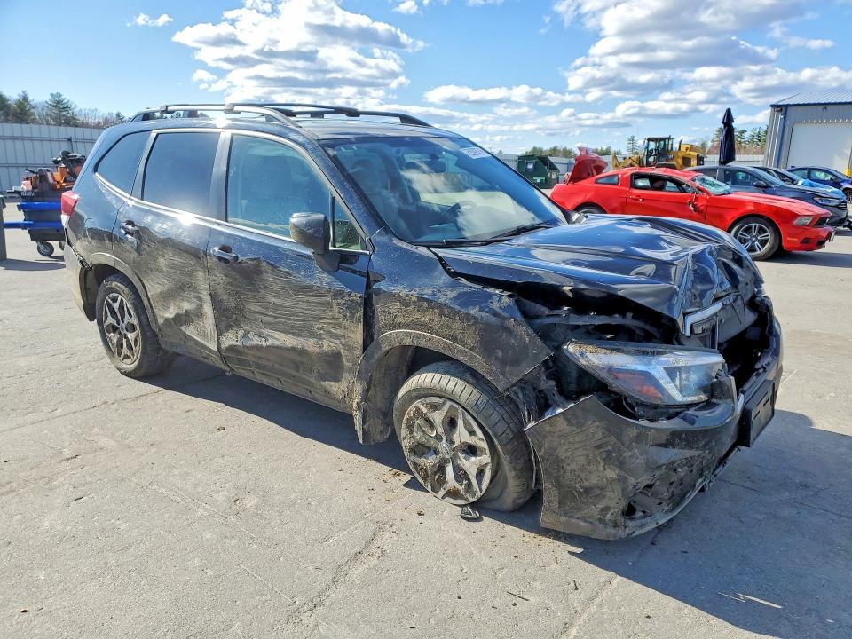 2020 Subaru Forester მანქანა იყიდება აუქციონზე, vin: JF2SKAJC6LH488590, აუქციონის ნომერი: 52093516