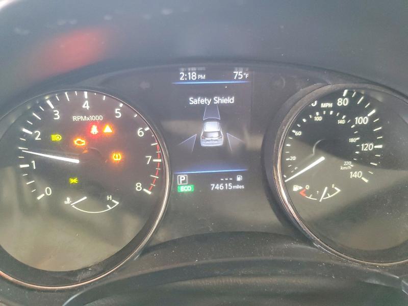 Продажа на аукционе авто 2018 Nissan Rogue, vin: JN8AT2MV1JW318578, номер лота: 52824026