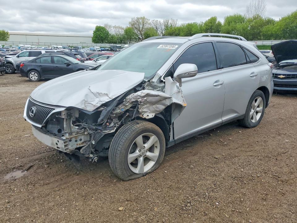 Aukcja sprzedaży 2010 Lexus Rx, vin: 2T2BK1BA2AC025547, numer aukcji: 52997096