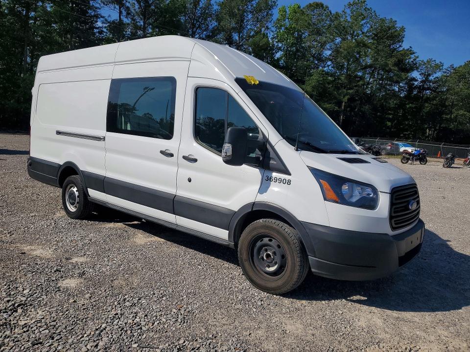 51859766 :رقم المزاد ، 1FTBW3XV3KKA78645 vin ، 2019 Ford Transit مزاد بيع