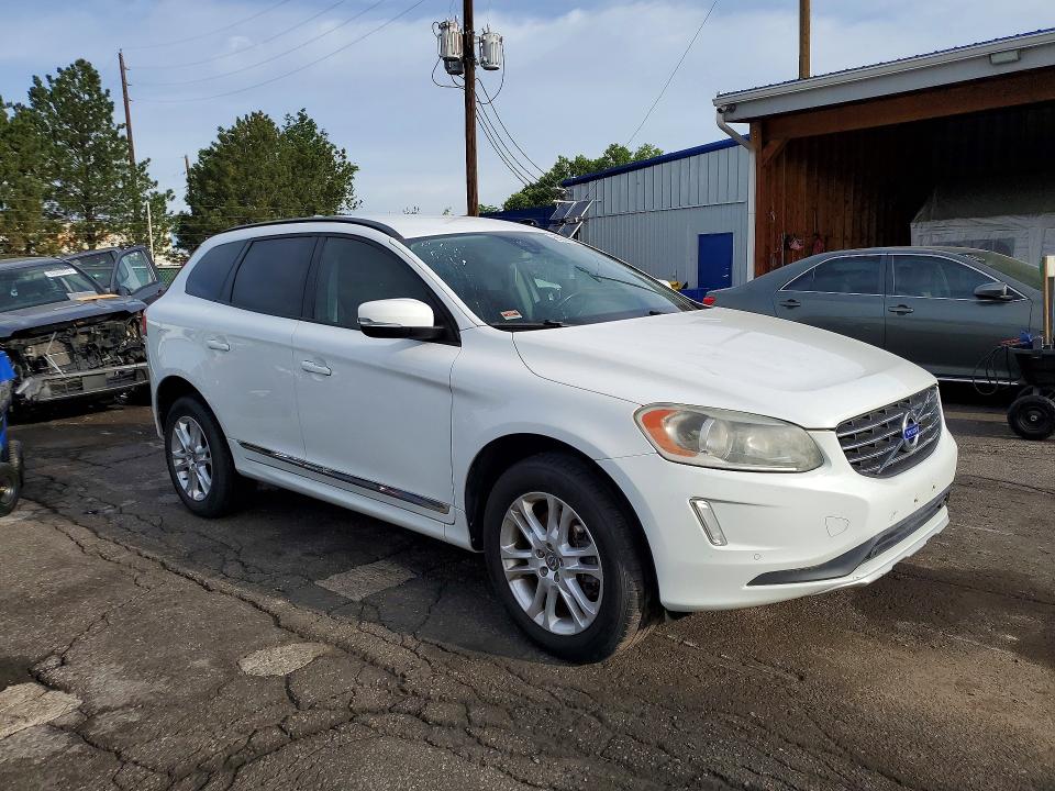 2015 Volvo Xc60 მანქანა იყიდება აუქციონზე, vin: YV4612RJXF2712959, აუქციონის ნომერი: 55009196