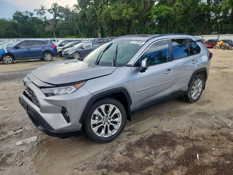 54146486 :رقم المزاد ، 2T3Y1RFV9MC087746 vin ، 2021 Toyota Rav4 مزاد بيع