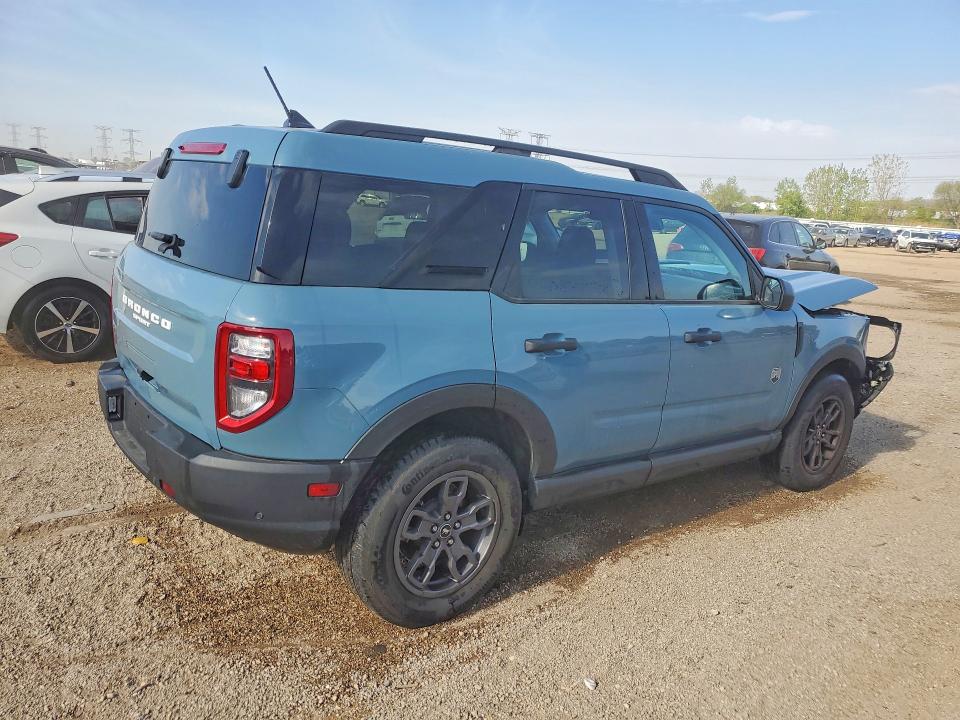 Продаж на аукціоні авто 2021 Ford Bronco Sport, vin: 3FMCR9B61MRB19265, номер лоту: 52517836