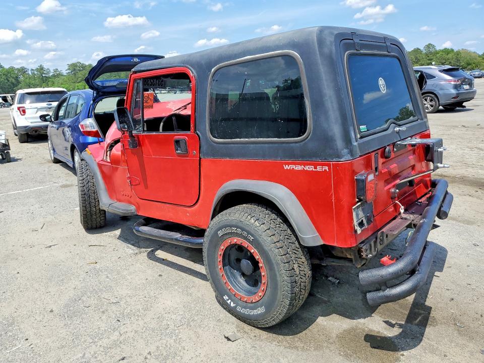 Продаж на аукціоні авто 1995 Jeep Wrangler / Yj, vin: 1J4FY19P8SP205515, номер лоту: 53132386