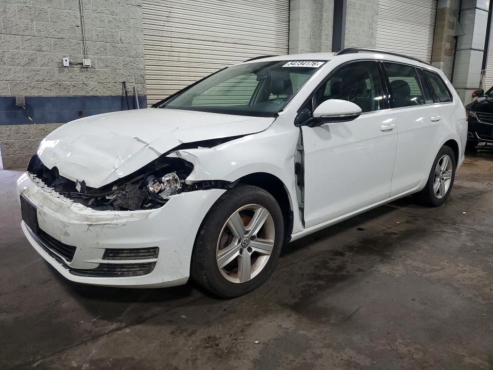 2015 Volkswagen Golf Sportwagen მანქანა იყიდება აუქციონზე, vin: 3VWCA7AU4FM519561, აუქციონის ნომერი: 54734176