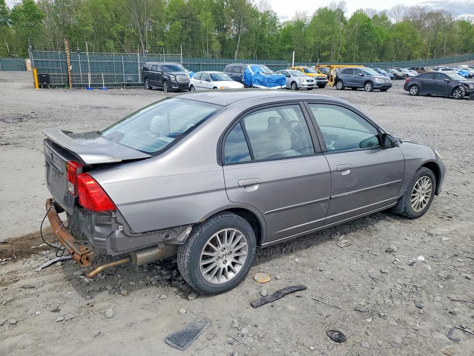 Продаж на аукціоні авто 2005 Honda Civic, vin: 2HGES16575H598598, номер лоту: 53161046