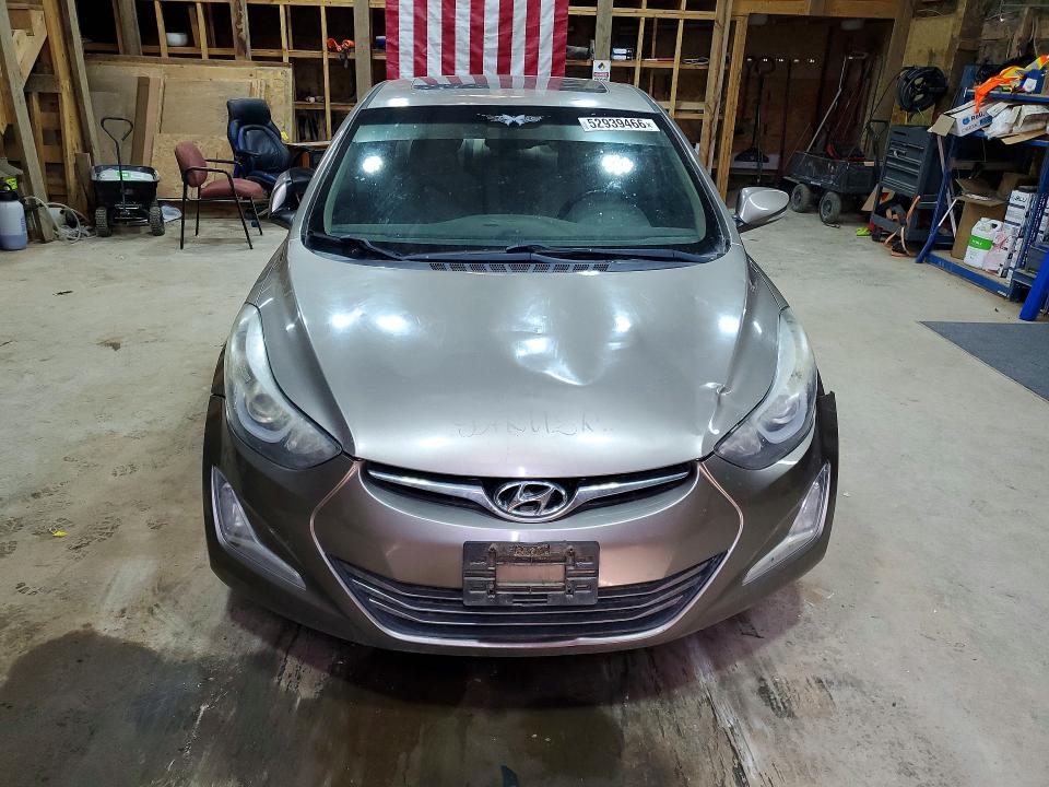 52939466 :رقم المزاد ، 5NPDH4AE7FH568396 vin ، 2015 Hyundai Elantra مزاد بيع