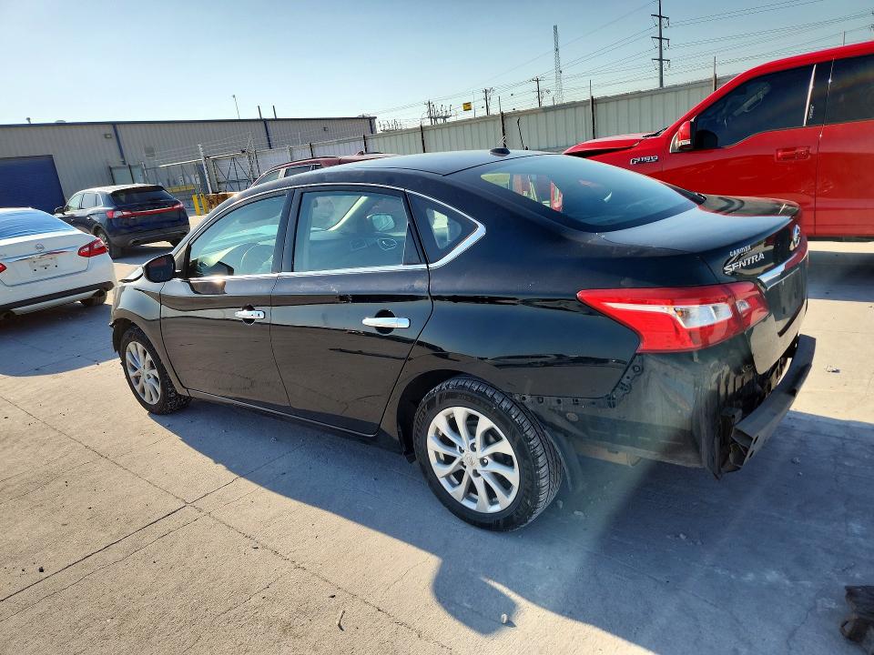 Продажа на аукционе авто 2019 Nissan Sentra, vin: 3N1AB7AP2KY348560, номер лота: 53603416