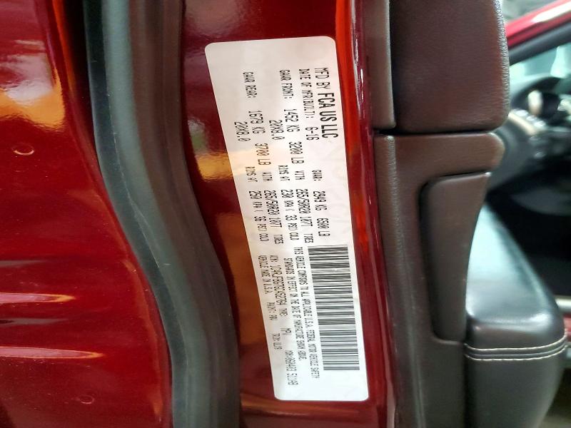 52206486 :رقم المزاد ، 1C4RJFBG7GC452764 vin ، 2016 Jeep Grand Cherokee مزاد بيع