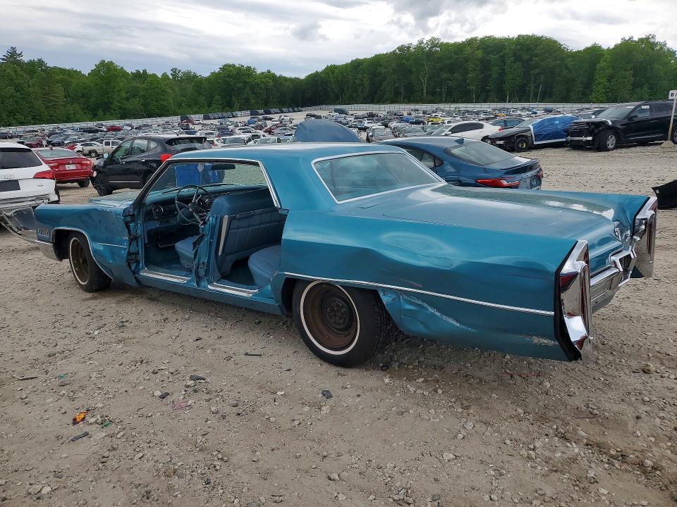 Aukcja sprzedaży 1966 Cadillac Deville, vin: B6214159, numer aukcji: 55149736