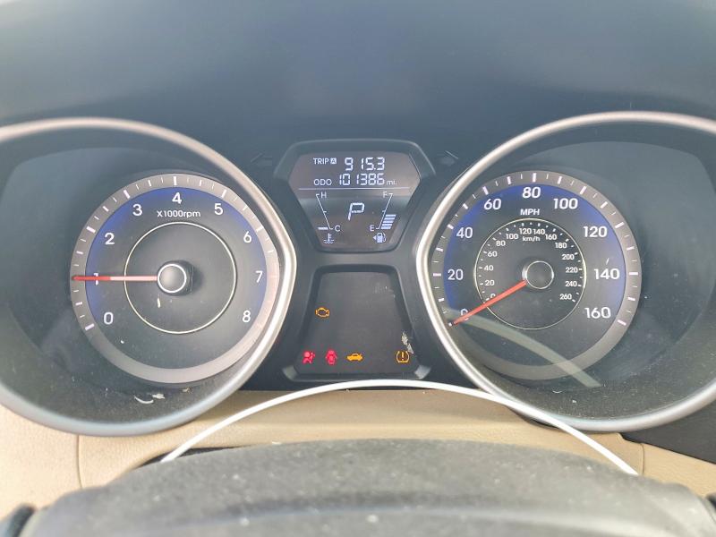 55052046 :رقم المزاد ، KMHDH4AEXCU414939 vin ، 2012 Hyundai Elantra مزاد بيع