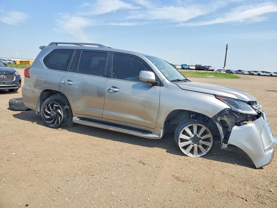 2010 Lexus Lx მანქანა იყიდება აუქციონზე, vin: JTJHY7AX9A4045414, აუქციონის ნომერი: 55437166