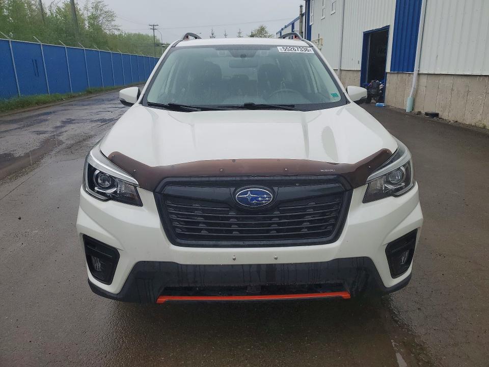 55267336 :رقم المزاد ، JF2SKEKC3KH524482 vin ، 2019 Subaru Forester مزاد بيع