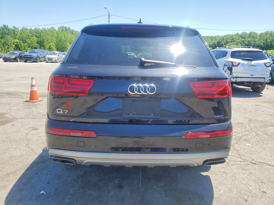 52436776 :رقم المزاد ، WA1AHAF7XHD042424 vin ، 2017 Audi Q7 مزاد بيع