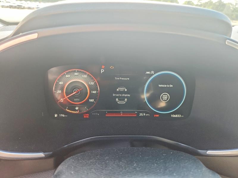 52585766 :رقم المزاد ، 5NMS64AJ3NH379251 vin ، 2022 Hyundai Santa Fe مزاد بيع