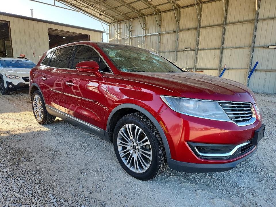Aukcja sprzedaży 2018 Lincoln Mkx, vin: 2LMPJ8LR9JBL18008, numer aukcji: 53428796