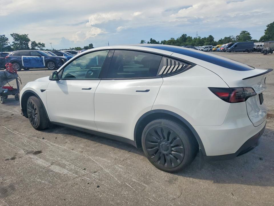 Продажа на аукционе авто 2023 Tesla Model Y, vin: 7SAYGDEE8PF686037, номер лота: 55555326