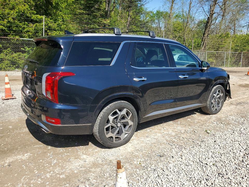 Продаж на аукціоні авто 2022 Hyundai Palisade, vin: KM8R7DHE6NU439970, номер лоту: 53818306