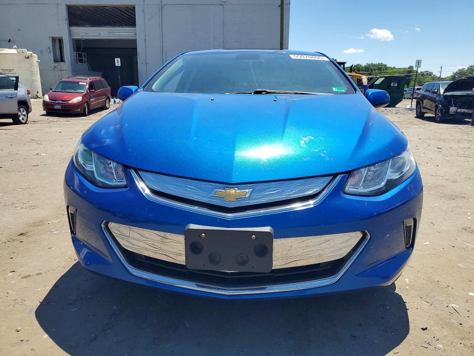 55070806 :رقم المزاد ، 1G1RA6S54HU105024 vin ، 2017 Chevrolet Volt مزاد بيع