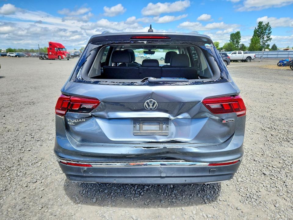 53639526 :رقم المزاد ، 3VV2B7AX8KM158417 vin ، 2019 Volkswagen Tiguan مزاد بيع