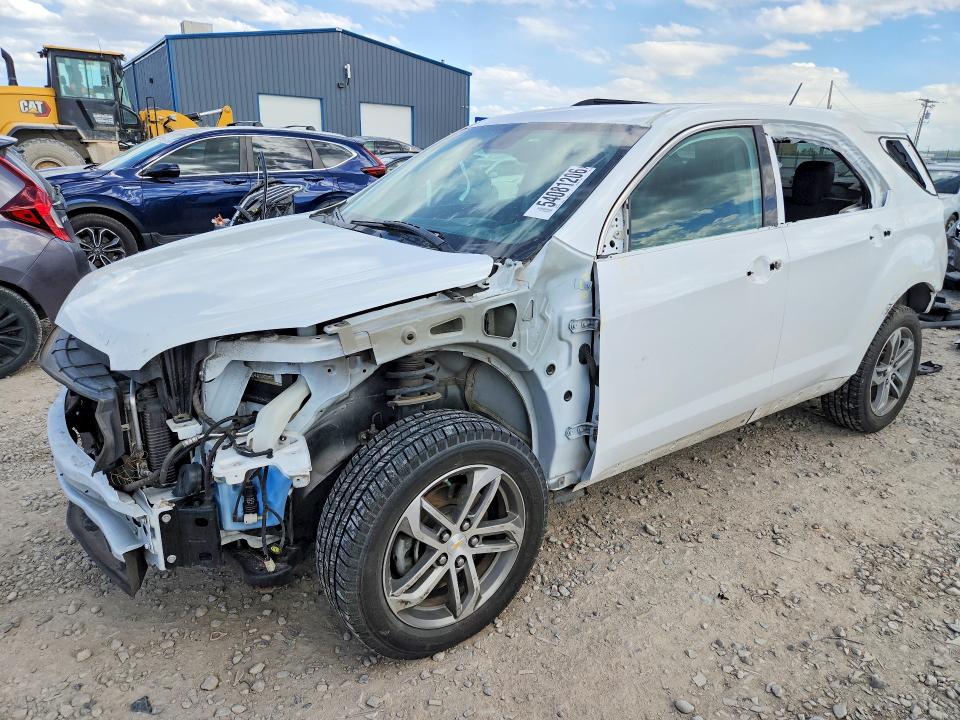 2016 Chevrolet Equinox მანქანა იყიდება აუქციონზე, vin: 2GNFLGE39G6283973, აუქციონის ნომერი: 54081206
