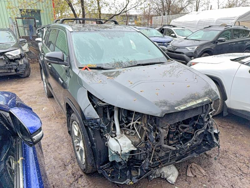 52879996 :رقم المزاد ، 5TDDCRFH9ES004787 vin ، 2014 Toyota Highlander Hybrid مزاد بيع