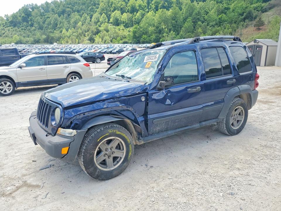 Продажа на аукционе авто 2006 Jeep Liberty, vin: 1J4GL38K16W170719, номер лота: 53593236