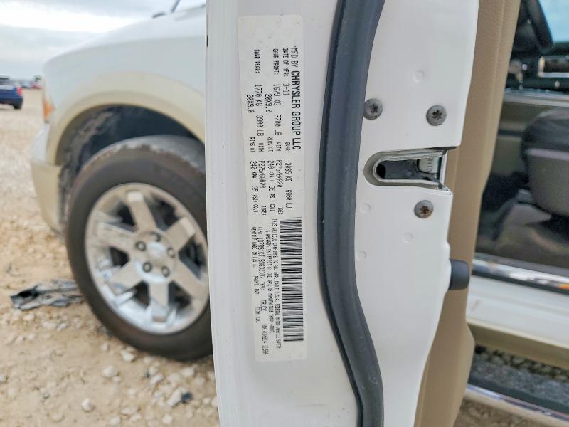 Продаж на аукціоні авто 2011 Dodge Ram 1500, vin: 1D7RB1CT1BS632337, номер лоту: 54661966