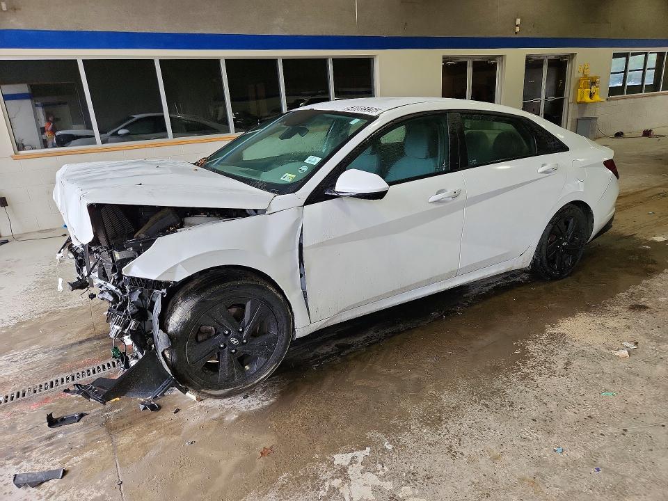 54860326 :رقم المزاد ، 5NPLM4AG8MH012202 vin ، 2021 Hyundai Elantra مزاد بيع