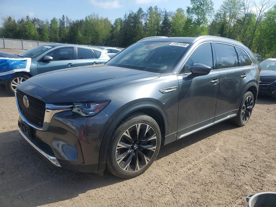 2024 Mazda Cx-90 მანქანა იყიდება აუქციონზე, vin: JM3KKDHA9R1149111, აუქციონის ნომერი: 51541456