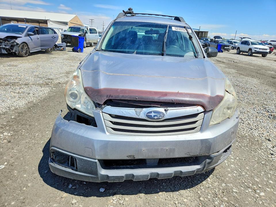52489296 :رقم المزاد ، 4S4BRBAC7B3404221 vin ، 2011 Subaru Outback مزاد بيع
