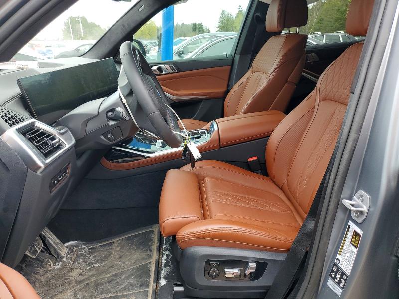 52809636 :رقم المزاد ، 5UX33EM0XS9Y93934 vin ، 2025 Bmw X7 مزاد بيع