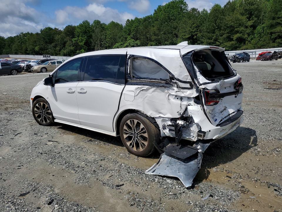 Продажа на аукционе авто 2025 Honda Odyssey, vin: 5FNRL6H93SB071637, номер лота: 52762106